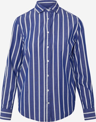OVS Blouse in marine blue / White, Item view