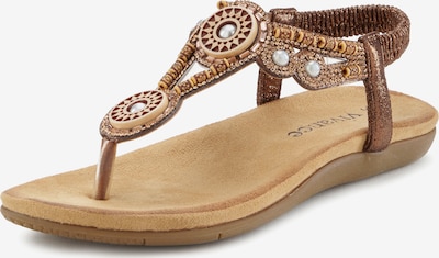 VIVANCE Varvastossut värissä pronssi, Tuotenäkymä