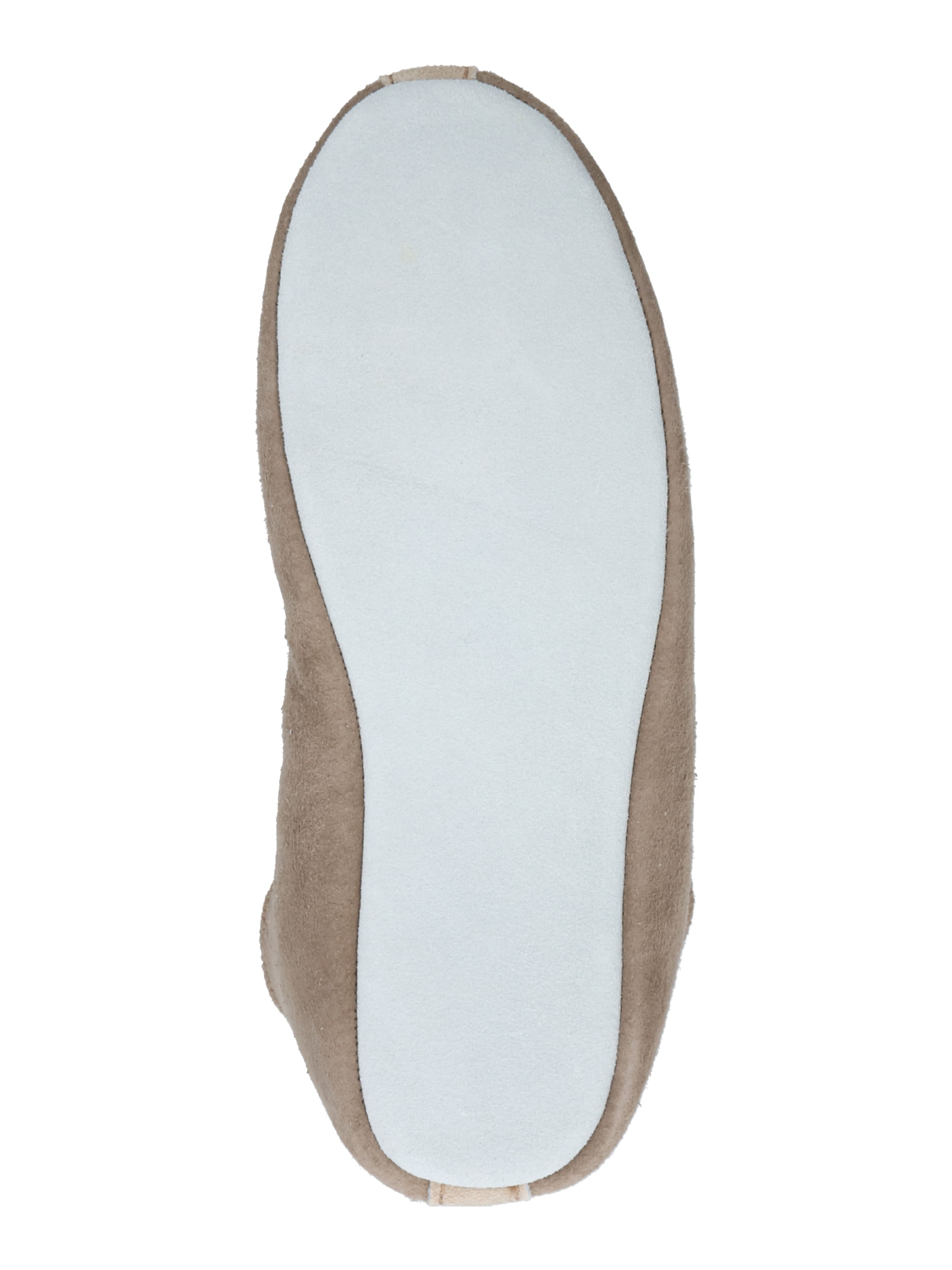 SHEPHERD - Zapatillas de casa 'LINA' en beige