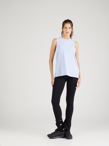 UNDER ARMOUR Top sportowy 'Off Campus Muscle' w kolorze fioletowy