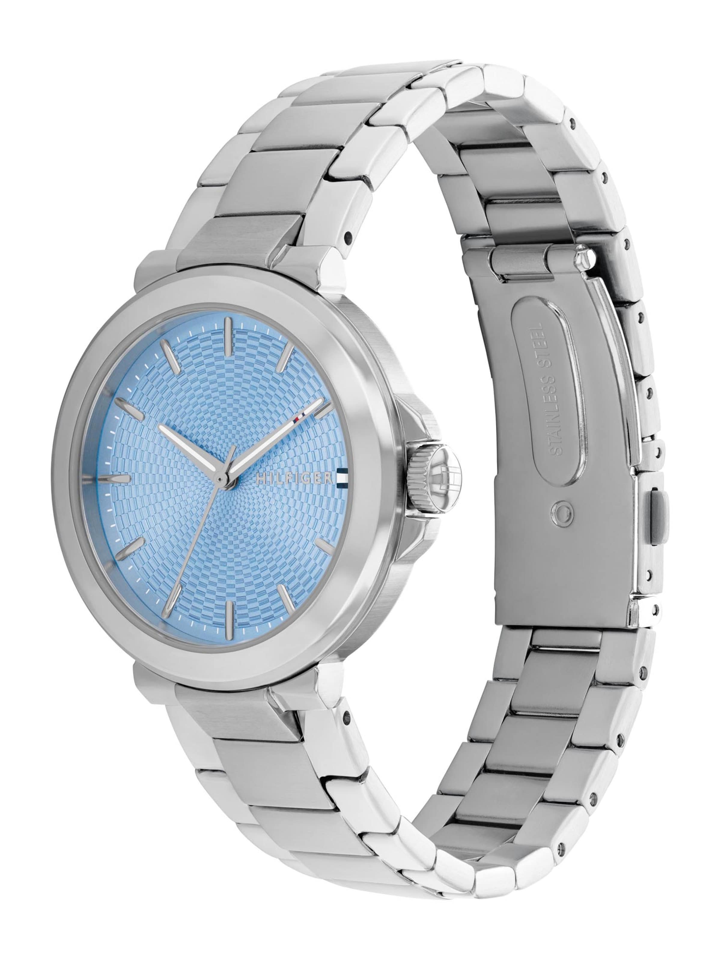 TOMMY HILFIGER Uhr 'LORI' in Silber