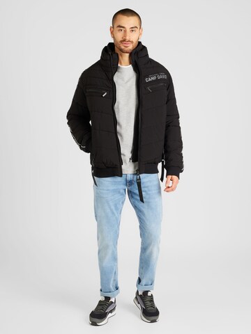 Veste d’hiver CAMP DAVID en noir