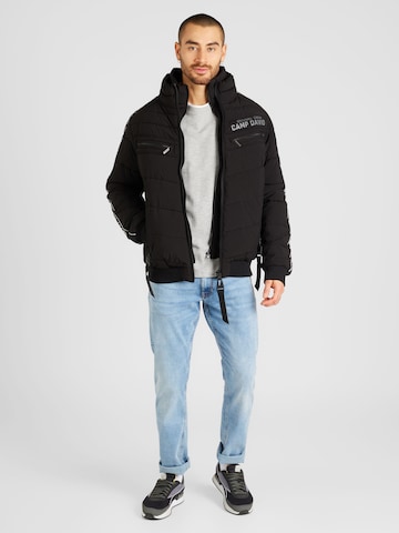 CAMP DAVID Jacke in Schwarz