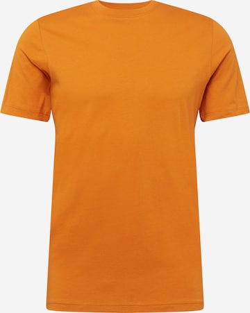 JACK & JONES - Camiseta en naranja: frente