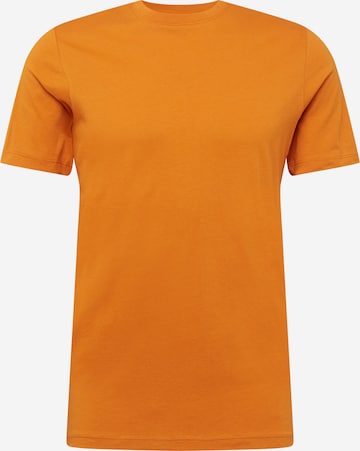 JACK & JONES Slim fit Shirt in Orange: front