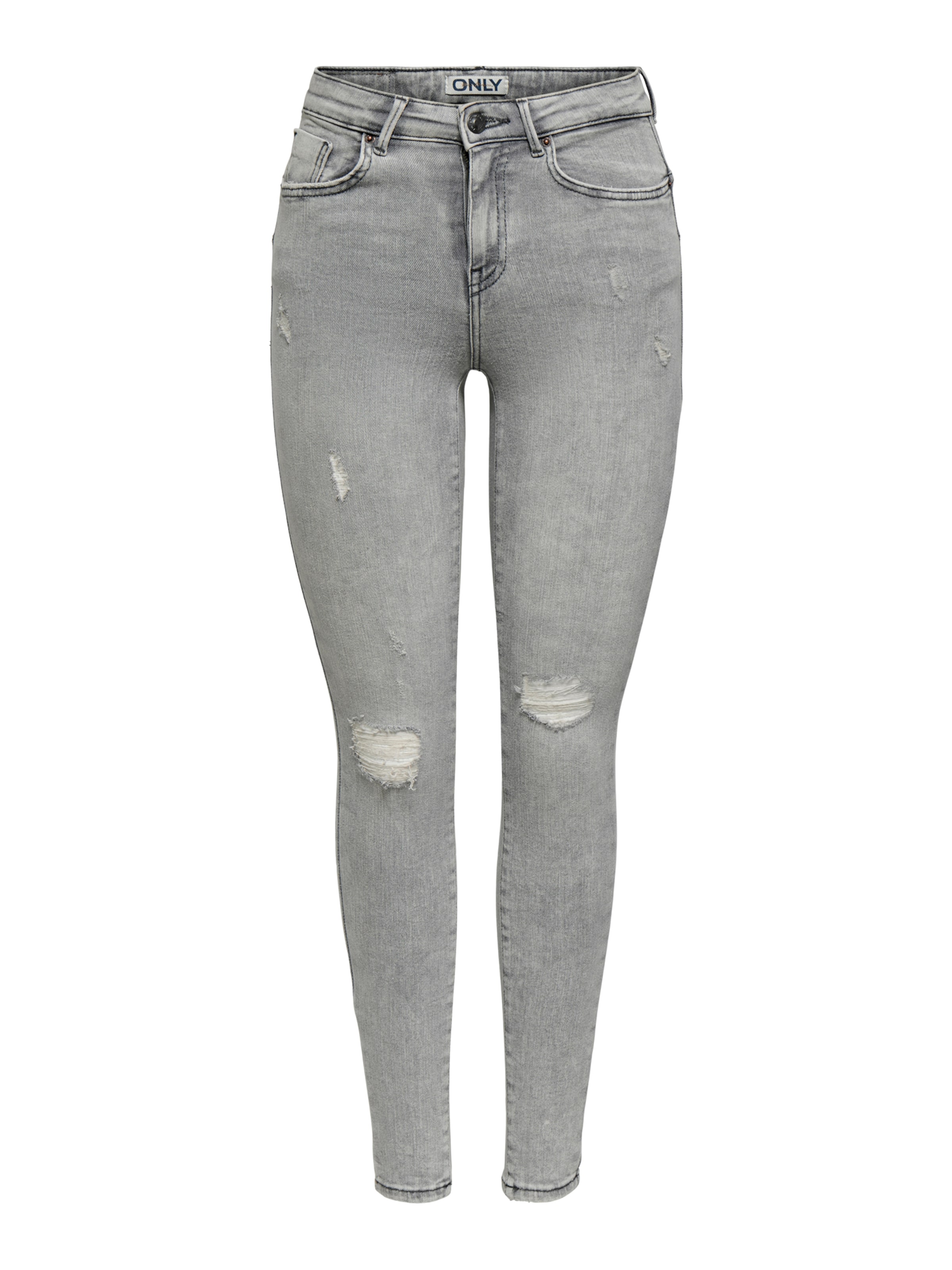 ONLY Skinny Jeans 'ONLPOWER' in Grey: front