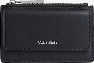 Calvin KleinEtui 'Must' - crna boja: prednji dio