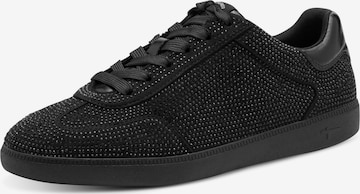 TamarisNiske tenisice - crna boja: prednji dio