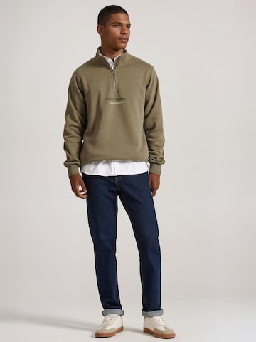 Sweat-shirt Funky Buddha en gris