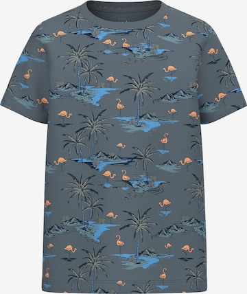 NAME IT Shirt 'VALTHER' in Blauw: voorkant