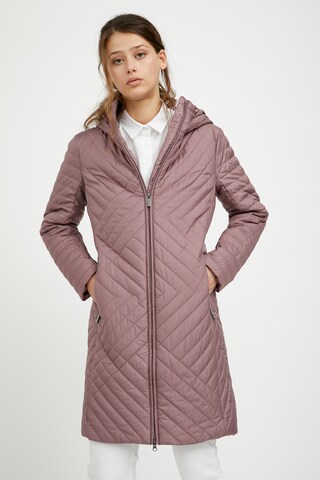 Finn Flare Winter coat 'Classic' in Purple: front