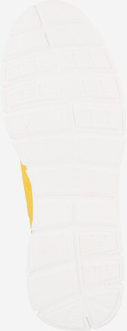 Sneaker bassa '8000-A' di thies in giallo