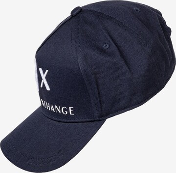 Casquette ARMANI EXCHANGE en bleu