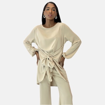 Elara Broekpak 'Abaya' in Beige: voorkant