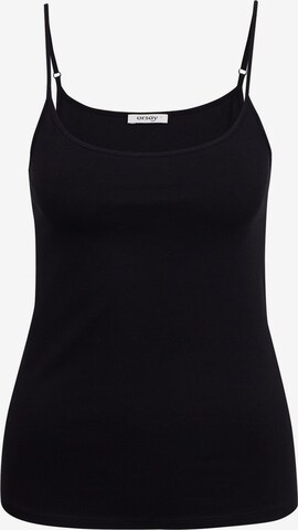 Orsay Top in Black: front