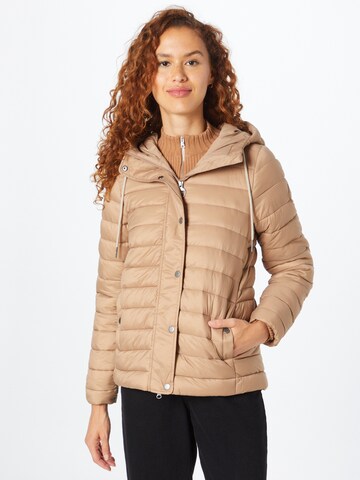 Barbour Between-Season Jacket in Beige: front