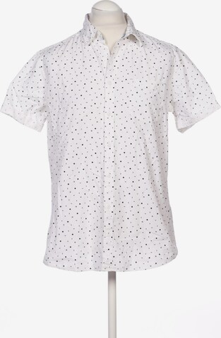 EDC BY ESPRIT Button Up Shirt in L in White: front