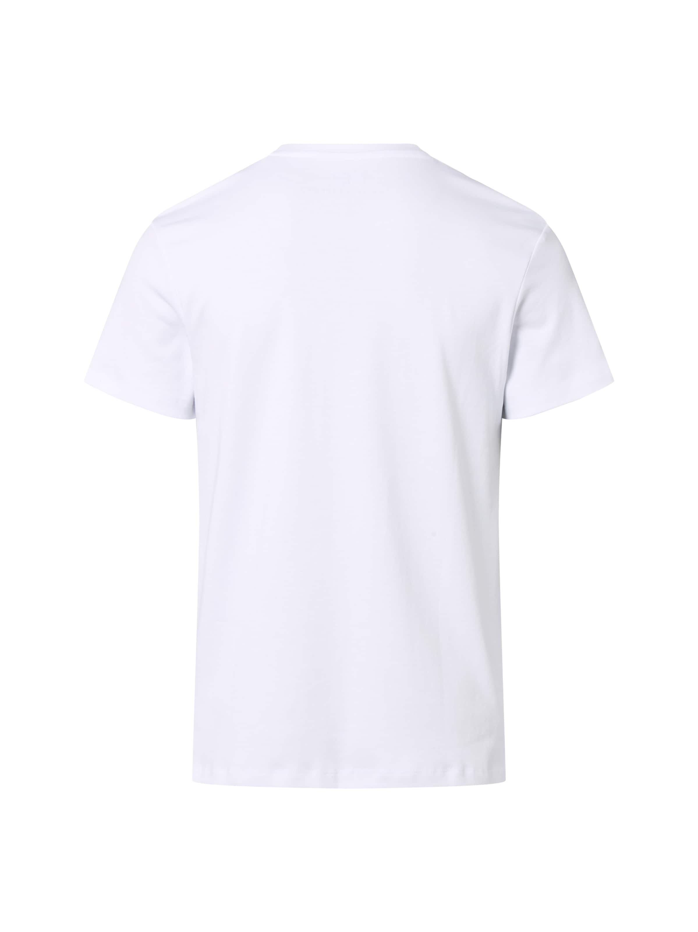 T-Shirt Finshley & Harding London en blanc
