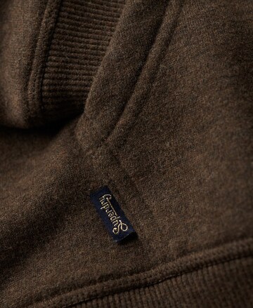 Superdry Sweatshirt 'Essential' in Bruin