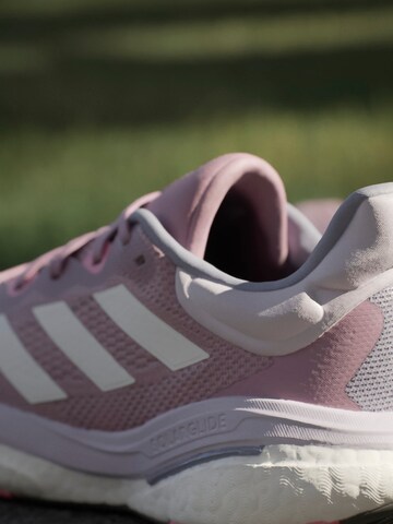 rožinė ADIDAS PERFORMANCE Bėgimo batai 'Solarglide 6'