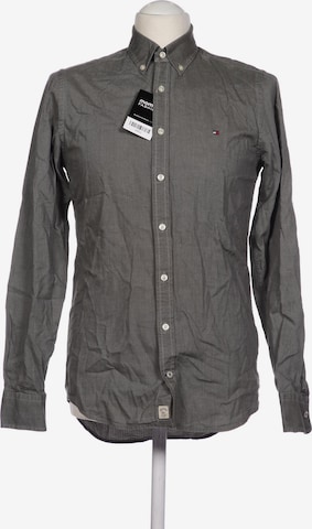 TOMMY HILFIGER Button Up Shirt in S in Green: front