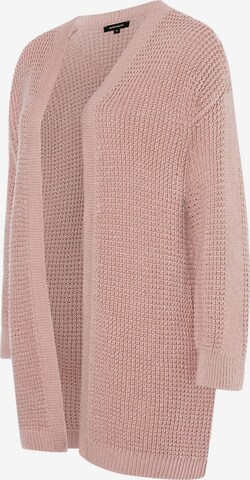 MORE & MORE Knit Cardigan in Pink