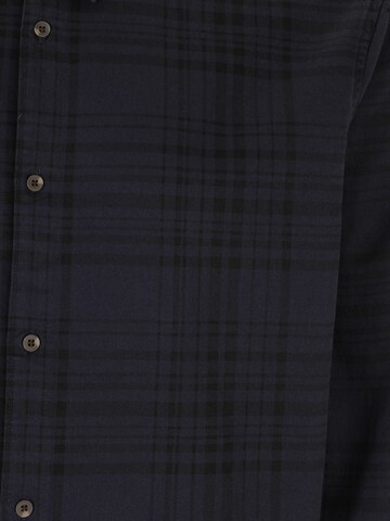 Only & Sons Big & Tall Regular Fit Hemd 'AXL' in Blau