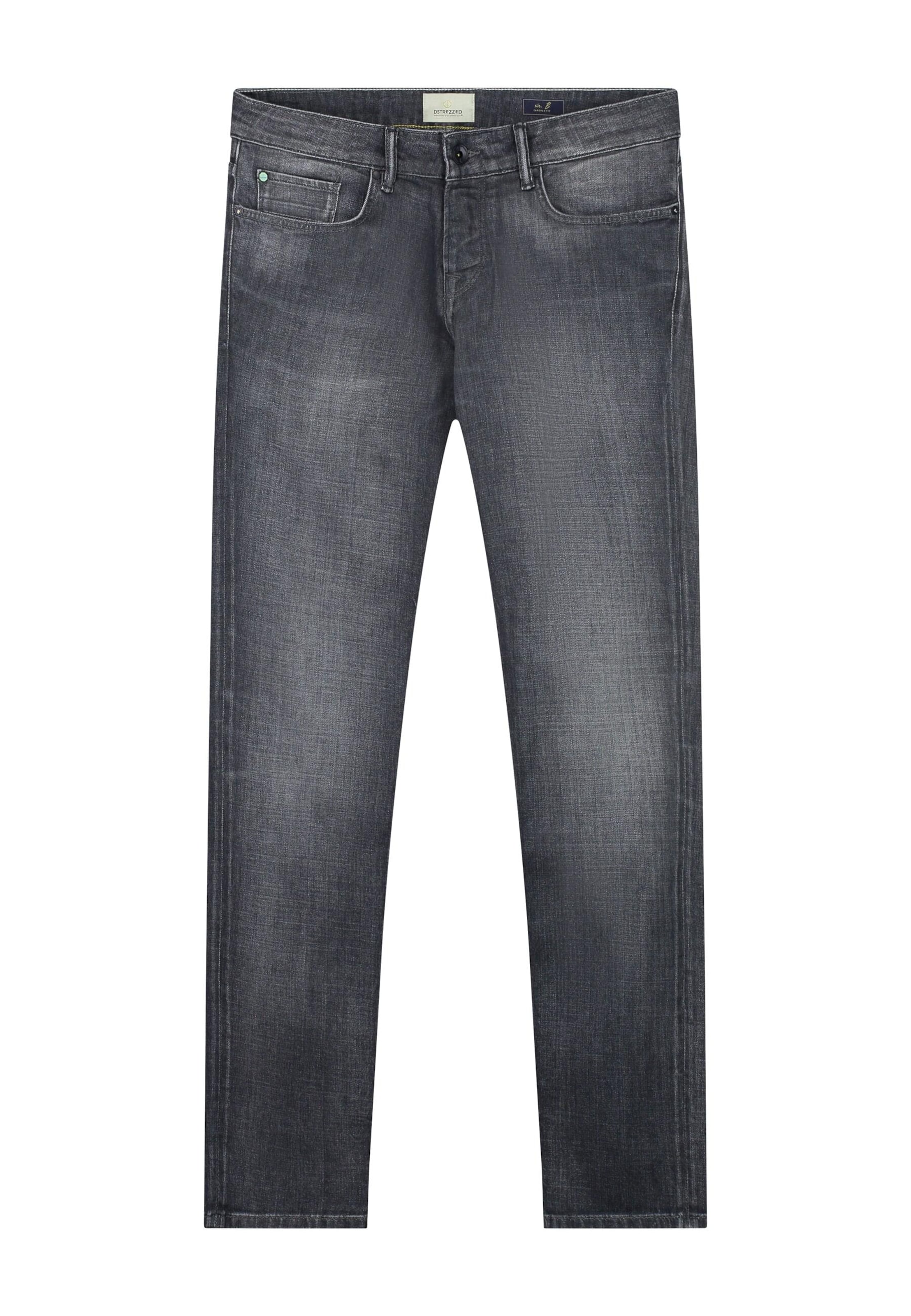 Dstrezzed Regular Jeans in Grau: Vorderseite