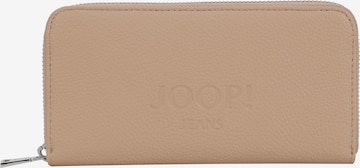 JOOP! - Carteiras 'Lettera 1.0 Melete' em bege: frente
