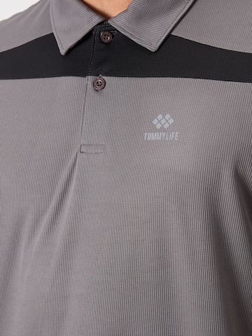 Tommy Life Performance Shirt in Grey