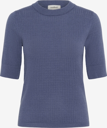SOAKED IN LUXURYPulover 'SLSpina' - plava boja: prednji dio