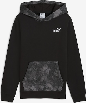 PUMA Sportief sweatshirt in Zwart: voorkant