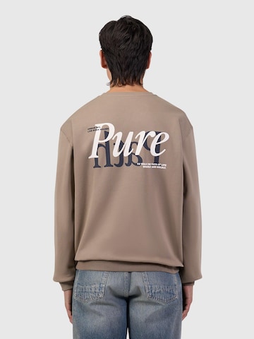 Sweat-shirt Pure Path en gris