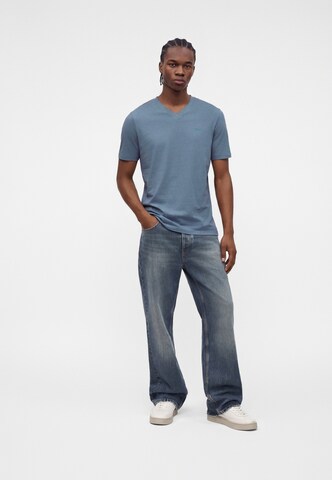 s.Oliver - Camisa em azul