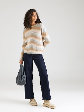 MORE & MORE Pullover in Mischfarben
