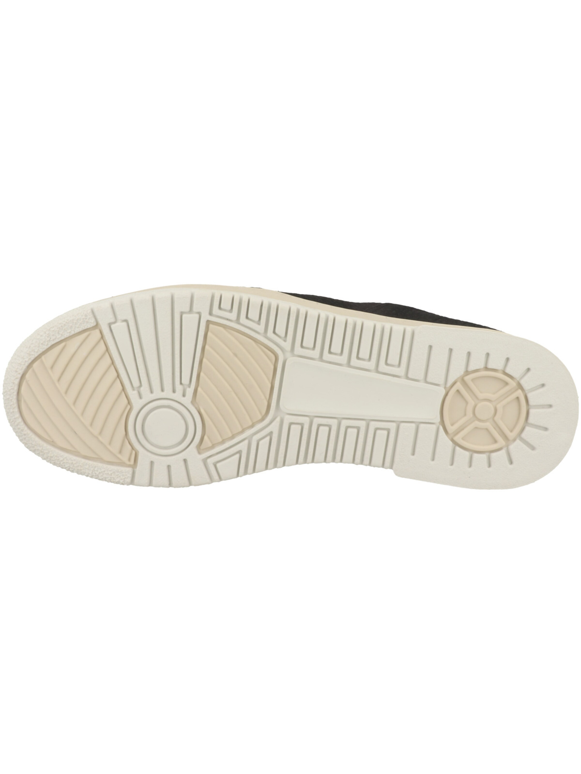 Baskets basses 'Yucca' Ekn en noir