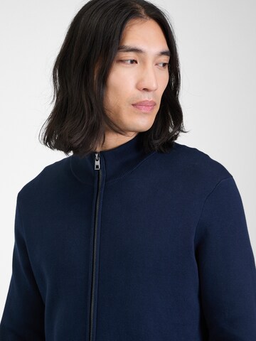 Michael Kors Knit Cardigan in Blue