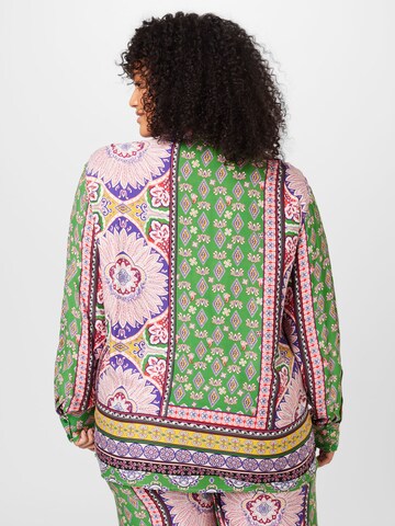 Guido Maria Kretschmer Curvy - Blusa 'Florina' em mistura de cores