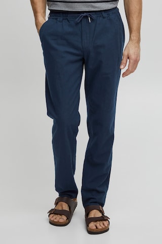 FQ1924 Regular Broek 'Fqbente' in Blauw: voorkant