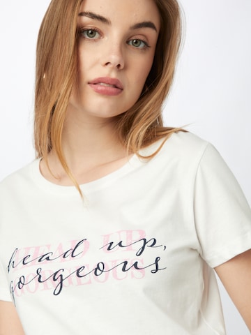 T-shirt 'Ditada' LTB en blanc