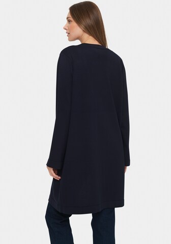 SAINT TROPEZ Cardigan i sort