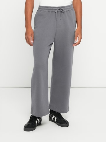 HOLLISTER Baggy Housut värissä harmaa: etupuoli