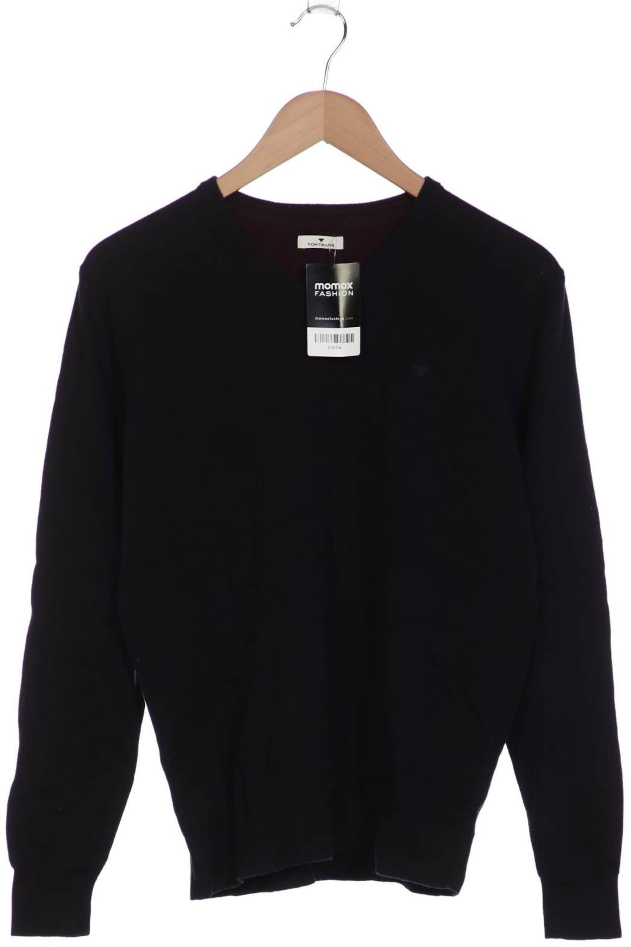 TOM TAILOR Pullover M in Blau: Vorderseite