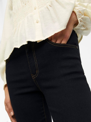 Flared Jeans 'OBJNAIA' di OBJECT in blu