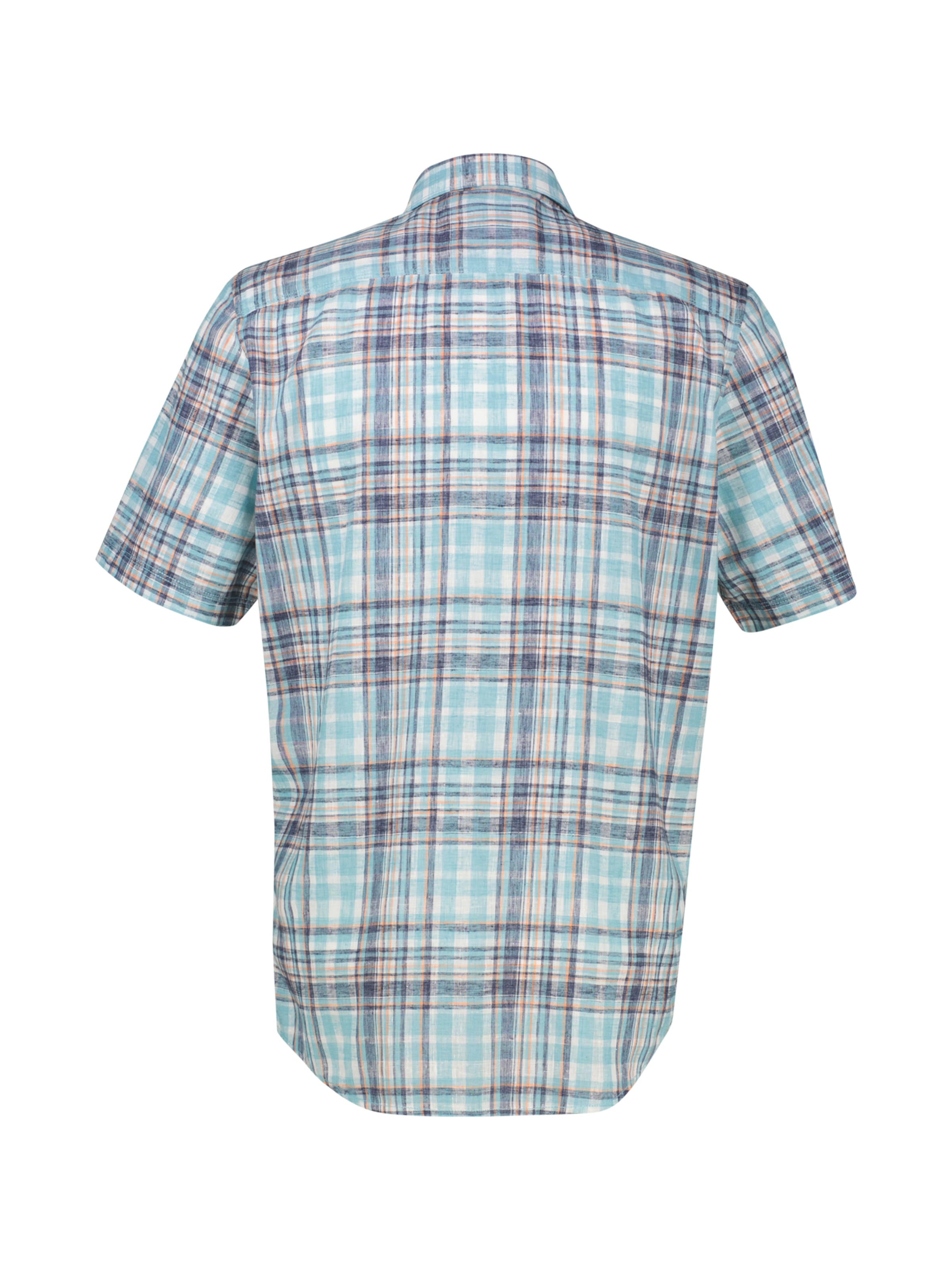 LERROS Regular fit Button Up Shirt in Blue