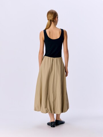 Jupe 'OBJalda' OBJECT en beige