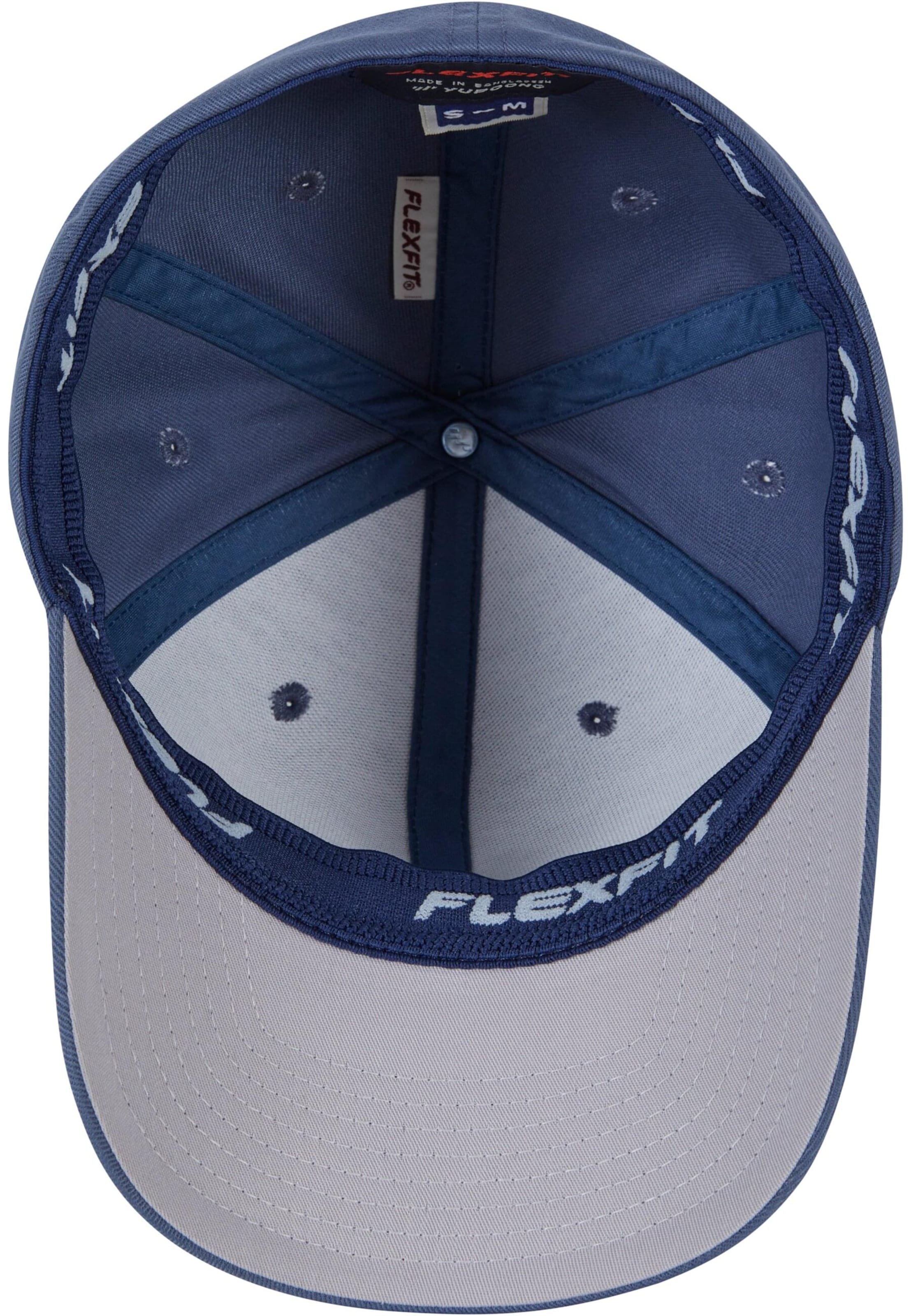 Cappello da baseball di Flexfit in blu