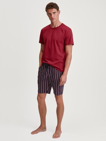 CALIDA Shirt 'Remix Basic Sleep'‌‌‌‌‌‌ in Rot