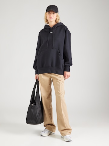 Nike Sportswear Свитшот 'Phoenix Fleece' в Черный