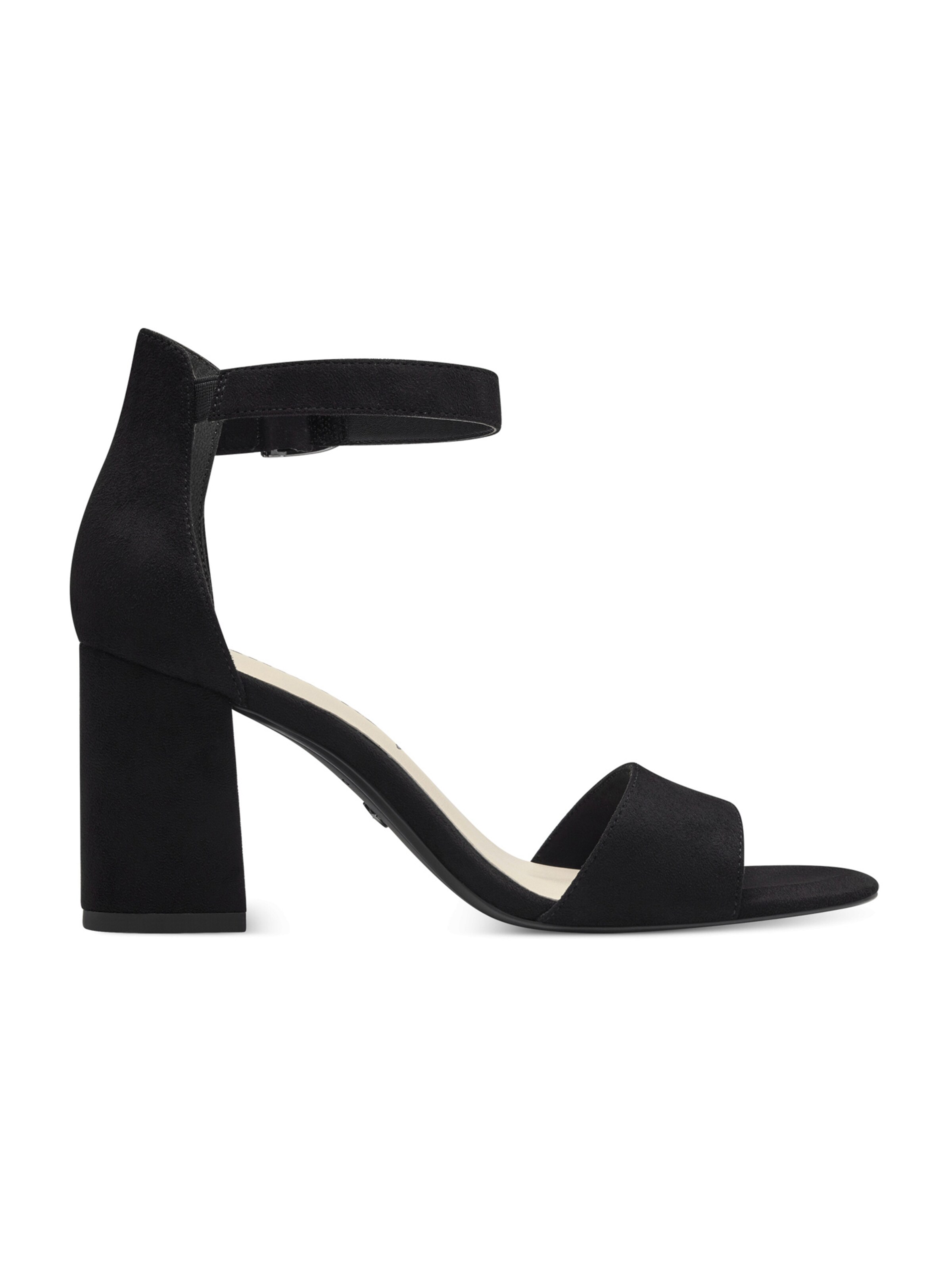 Tamaris Sandály – černá